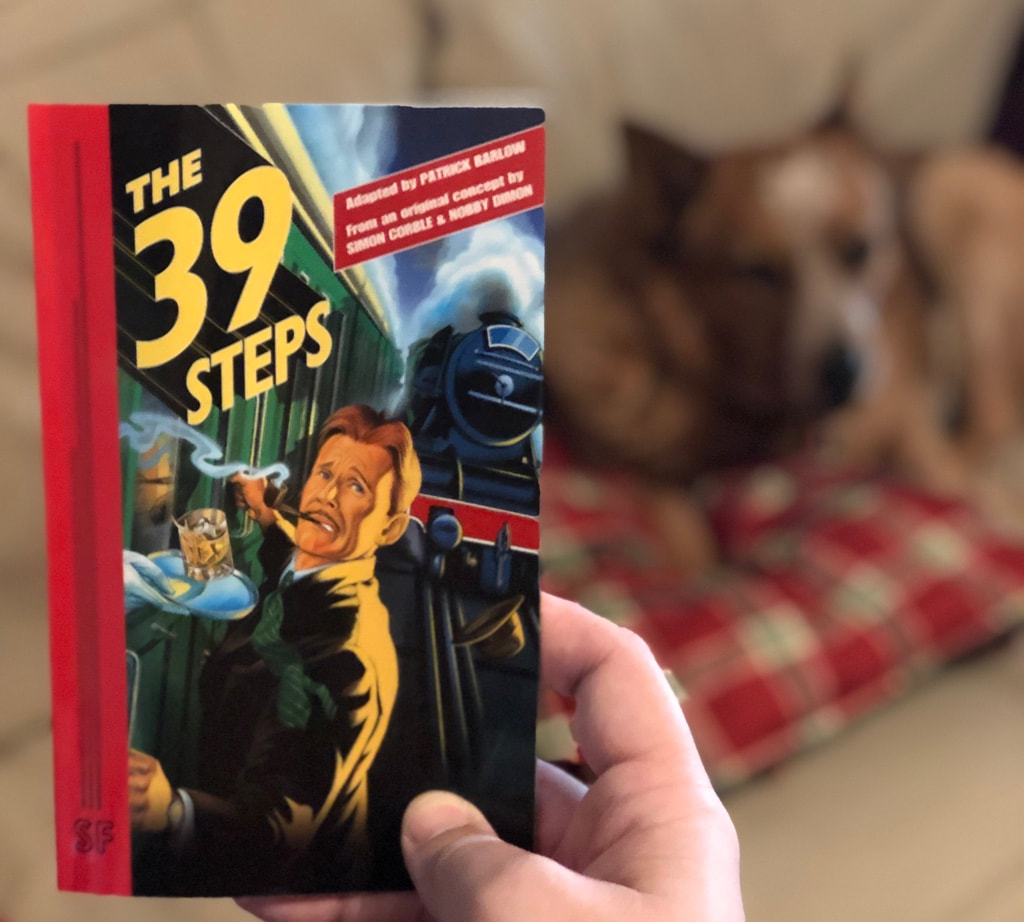 The script for the 39 steps play 